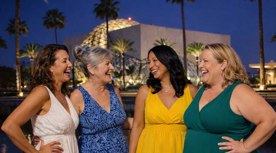 Social re-engagement and evening experiences for women at Weight Crafters lifestyle management retreat