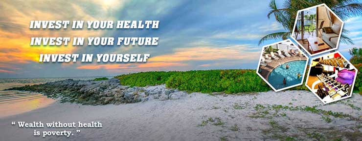 Invest in your health. Invest in your future. Invest in yourself.