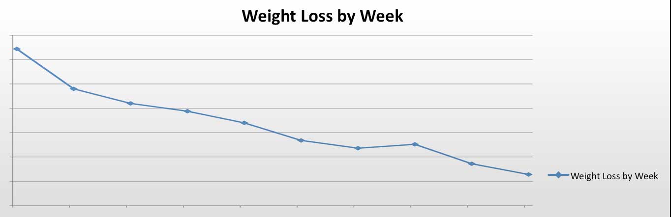 Team Weight Loss Chart