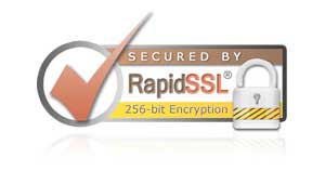 Weight Crafters is a secure website, with 256bit encryption provided by RapidSSL