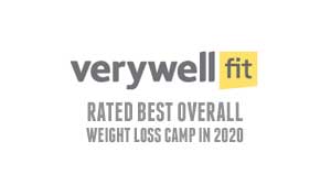 VeryWell Fit rates Weight Crafters as the Best Overall Weight Loss Camp in 2021.