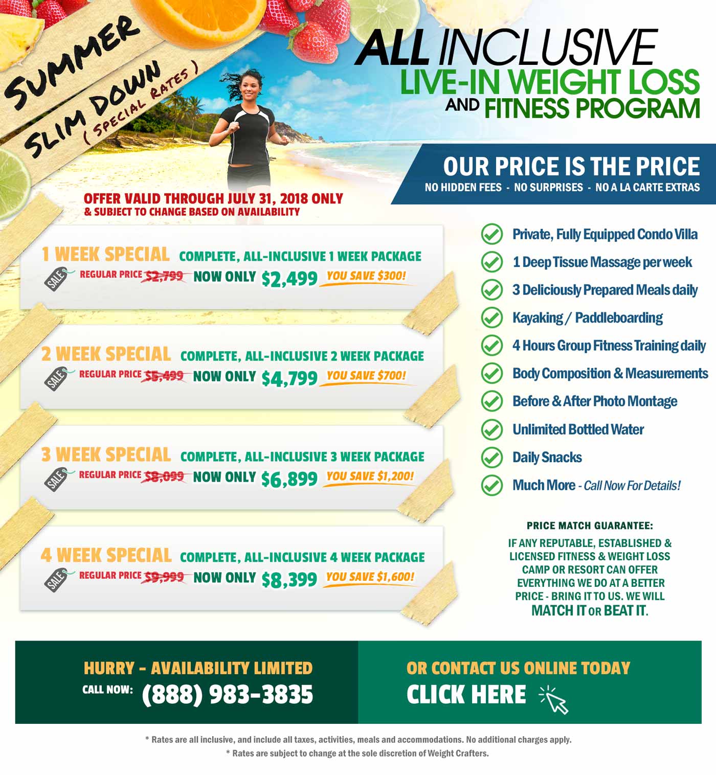 1 Fat Farm for Adults and Seniors Get Amazing, Lasting Results Fast