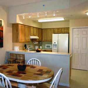 Our spacious 2-bed 2-bath condos are perfect for bringing family to stay with you while you participate in our adult weight loss camp programs.