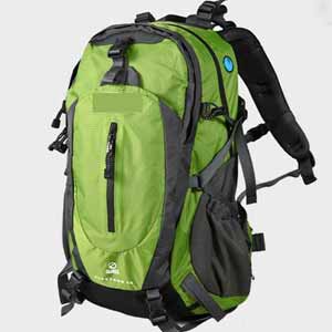 What to bring: a knapsack