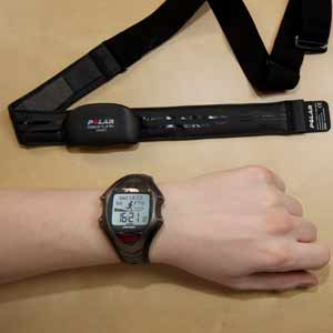 What to bring: Polar monitor