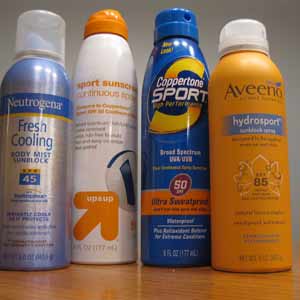 What to bring: Sunblock