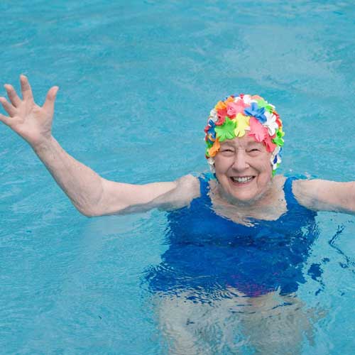 An immersive weight loss camp for adults of all fitness levels